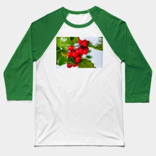 Holly Jolly 3 Baseball T-Shirt